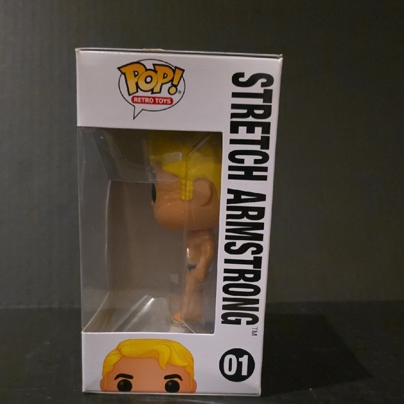 Funko Pop! Stretch Armstrong Vinyl Figure - Picture 5 of 7